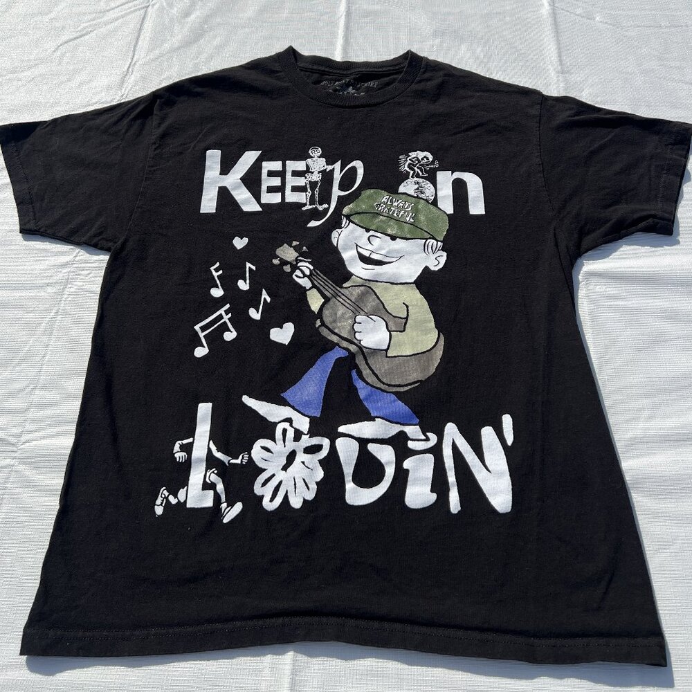 Holy Moly Mischief Keep On Lovin T Shirt Size Large Grateful Dead
